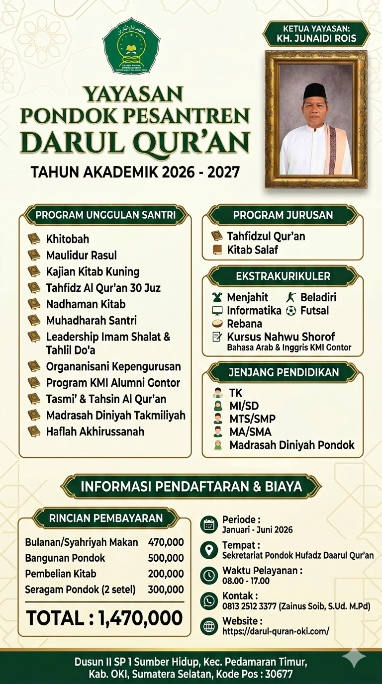 Kegiatan Santri
